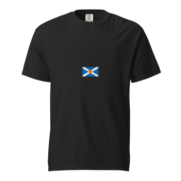 Scotland Flag Tee | Minimal | Vexillum