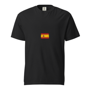 Spain Flag Tee | Minimal | Vexillum