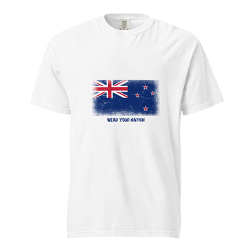 New Zealand Flag T-Shirt | Vexillum