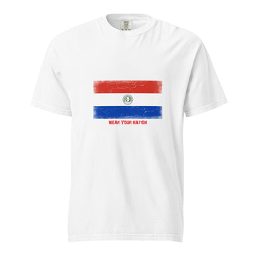 Paraguay Flag T-Shirt | Vexillum