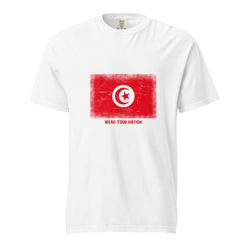 Tunisia Flag T-Shirt | Vexillum