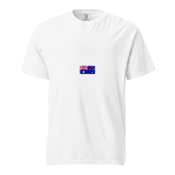 Australia Flag Tee | Minimal | Vexillum