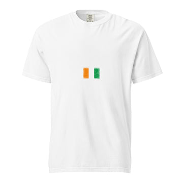 Côte d'Ivoire Flag Tee | Minimal | Vexillum