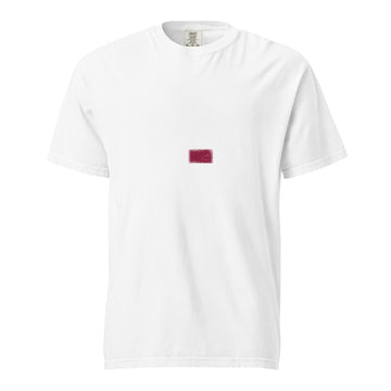 Qatar Flag Tee | Minimal | Vexillum