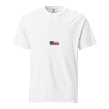 USA Flag Tee | Minimal | Vexillum