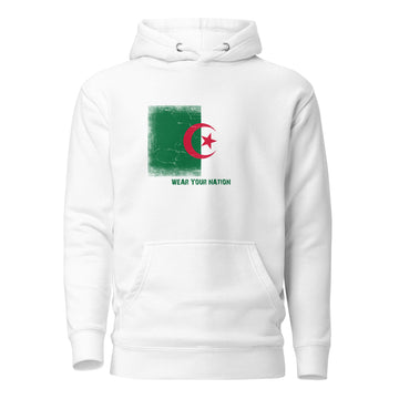Algeria Flag Hoodie | Vexillum