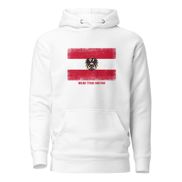 Austria Flag Hoodie | Vexillum
