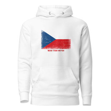 Czechia Flag Hoodie | Vexillum