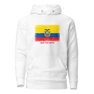 Ecuador Flag Hoodie | Vexillum