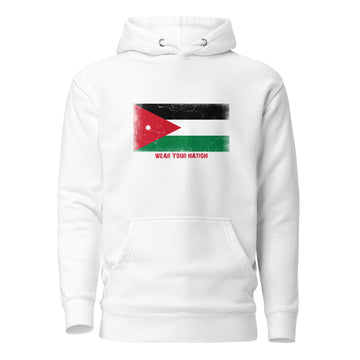 Jordan Flag Hoodie | Vexillum