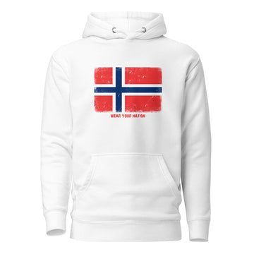 Norway Flag Hoodie | Vexillum