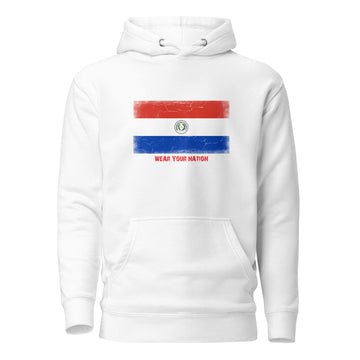 Paraguay Flag Hoodie | Vexillum