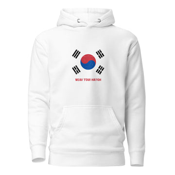 South Korea Flag Hoodie | Vexillum