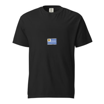 Uruguay Flag Tee | Minimal | Vexillum