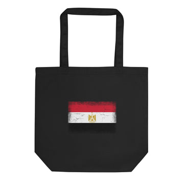 Egypt Flag Tote Bag | Organic Cotton