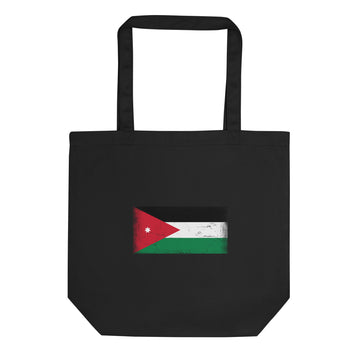 Jordan Flag Tote Bag | Organic Cotton