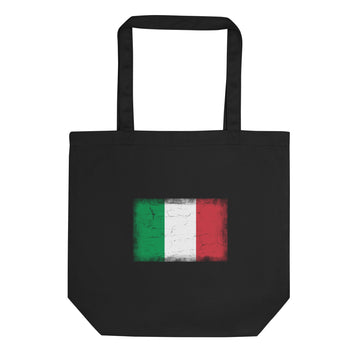 Italy Flag Tote Bag | Organic Cotton