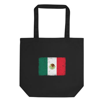 Mexico Flag Tote Bag | Organic Cotton