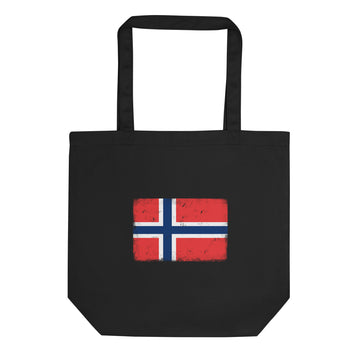 Norway Flag Tote Bag | Organic Cotton