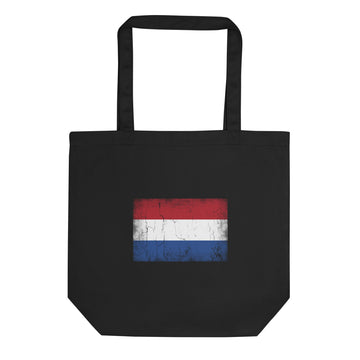 Netherlands Flag Tote Bag | Organic Cotton