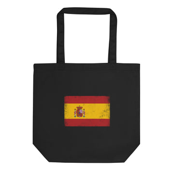Spain Flag Tote Bag | Organic Cotton