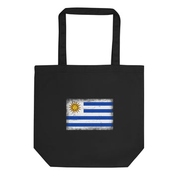 Uruguay Flag Tote Bag | Organic Cotton