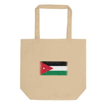 Jordan Flag Tote Bag | Organic Cotton