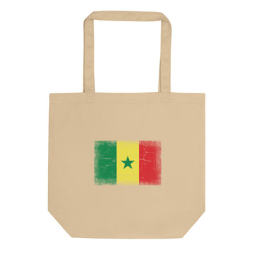Senegal Flag Tote Bag | Organic Cotton