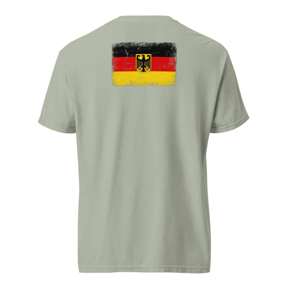 Germany Flag Tee — Back — Bay