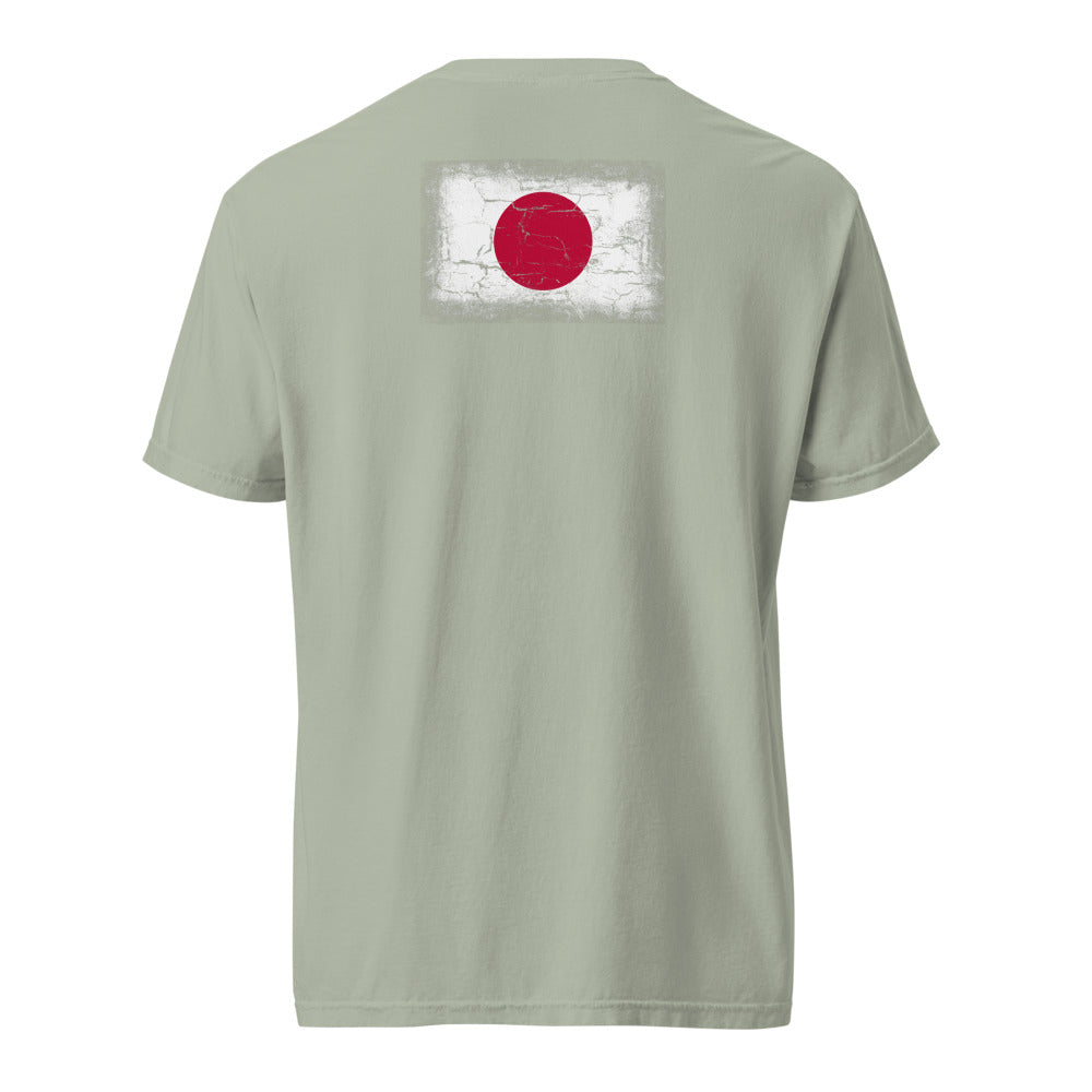 Japan Flag Tee — Back — Bay