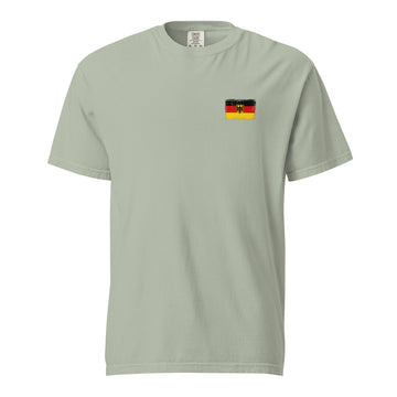 Germany Flag Tee | Front | Unisex | Heavyweight Cotton