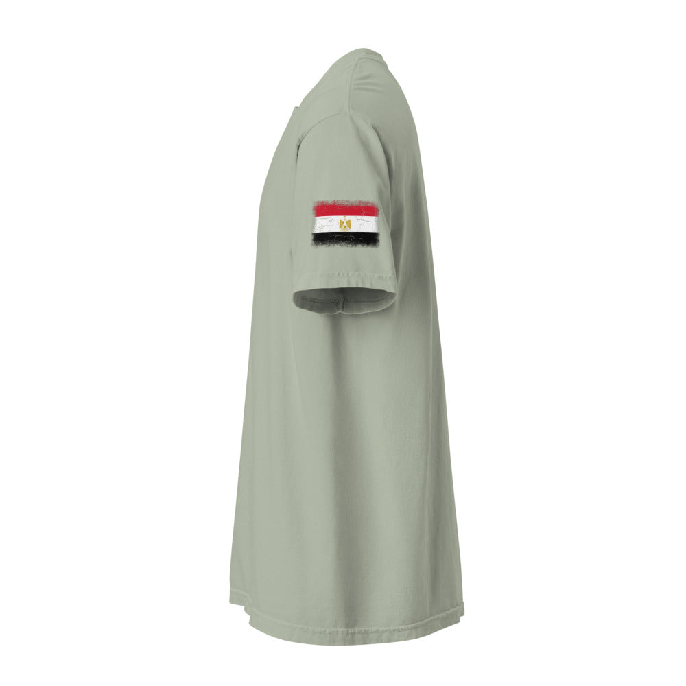 Egypt Flag Tee — Sleeve — Bay