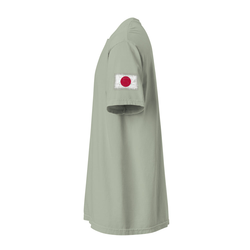 Japan Flag Tee — Sleeve — Bay