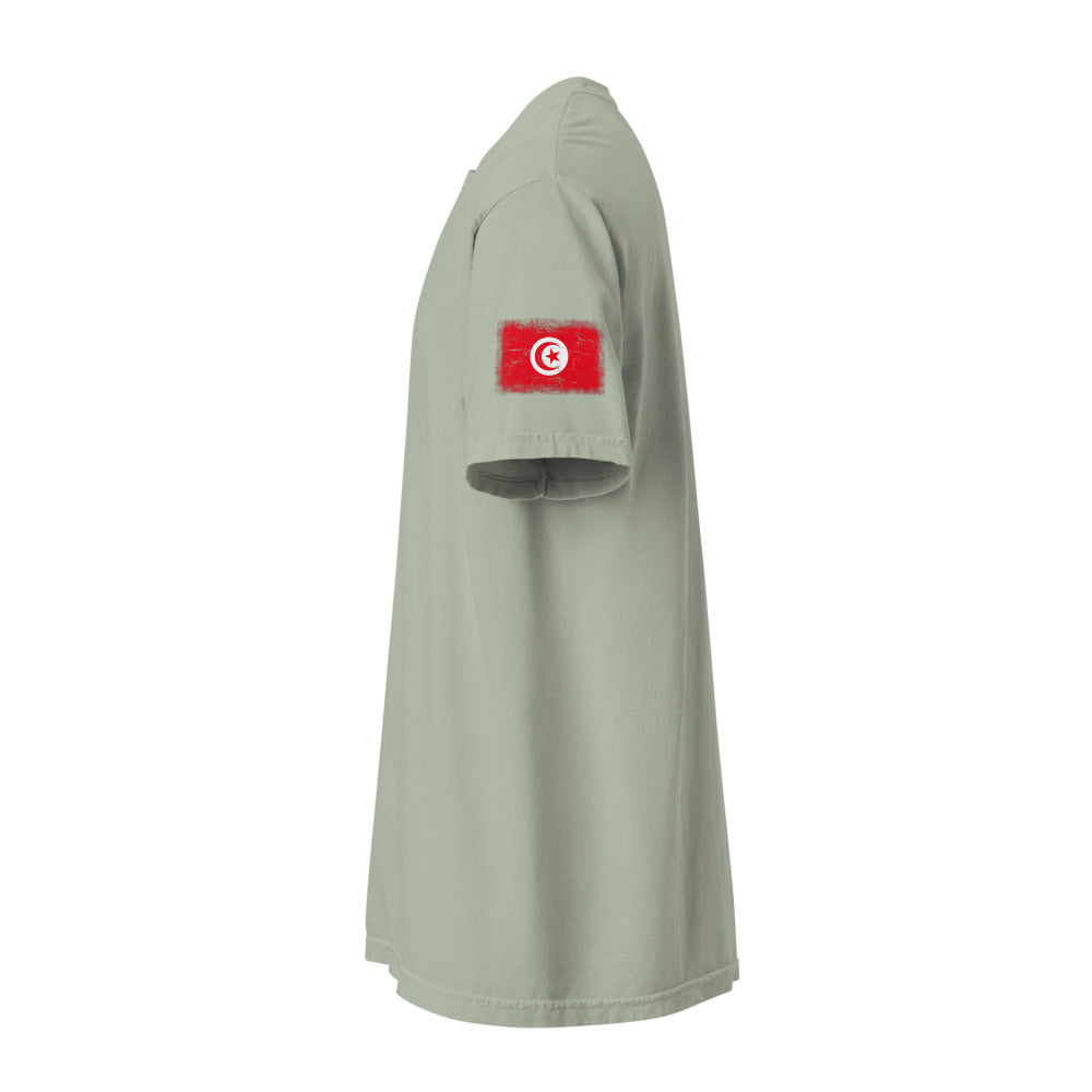 Tunisia Flag Tee — Sleeve — Bay