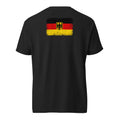 Germany Flag Tee — Back — Black