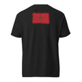 Morocco Flag Tee — Back — Black