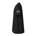 South Africa Flag Tee — Sleeve — Black
