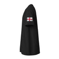 England Flag Tee — Sleeve — Black