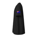 Australia Flag Tee — Sleeve — Black