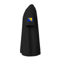 Bosnia and Herzegovina Flag Tee — Sleeve — Black
