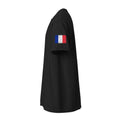France Flag Tee — Sleeve — Black
