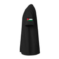 Jordan Flag Tee — Sleeve — Black