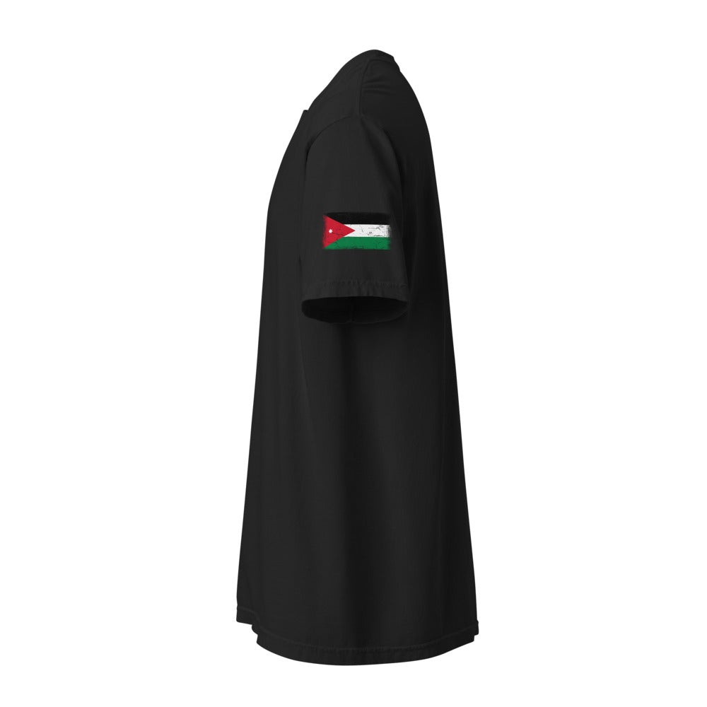 Jordan Flag Tee — Sleeve — Black