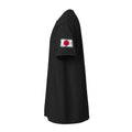 Japan Flag Tee — Sleeve — Black