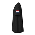 Netherlands Flag Tee — Sleeve — Black