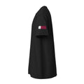 Qatar Flag Tee — Sleeve — Black