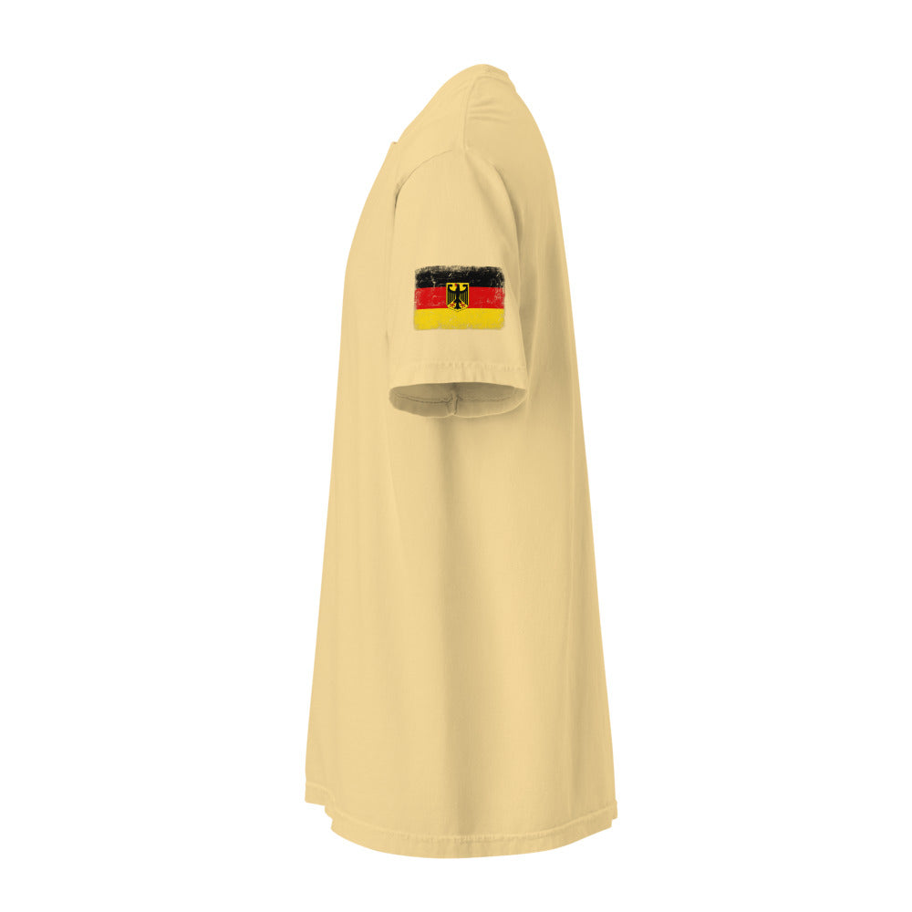 Germany Flag Tee — Sleeve — Butter