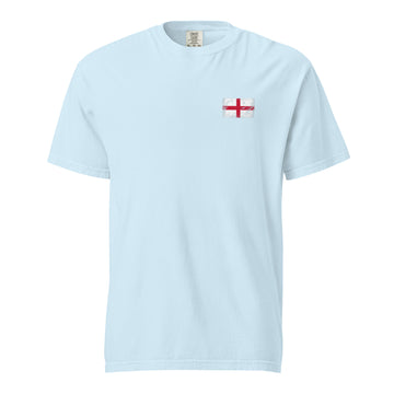 England Flag Tee | Front | Unisex | Heavyweight Cotton