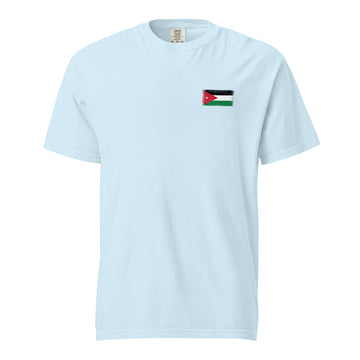 Jordan Flag Tee | Front | Unisex | Heavyweight Cotton