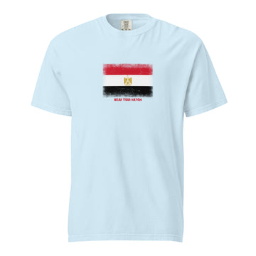 Egypt Flag T-Shirt | Unisex | Heavyweight Cotton
